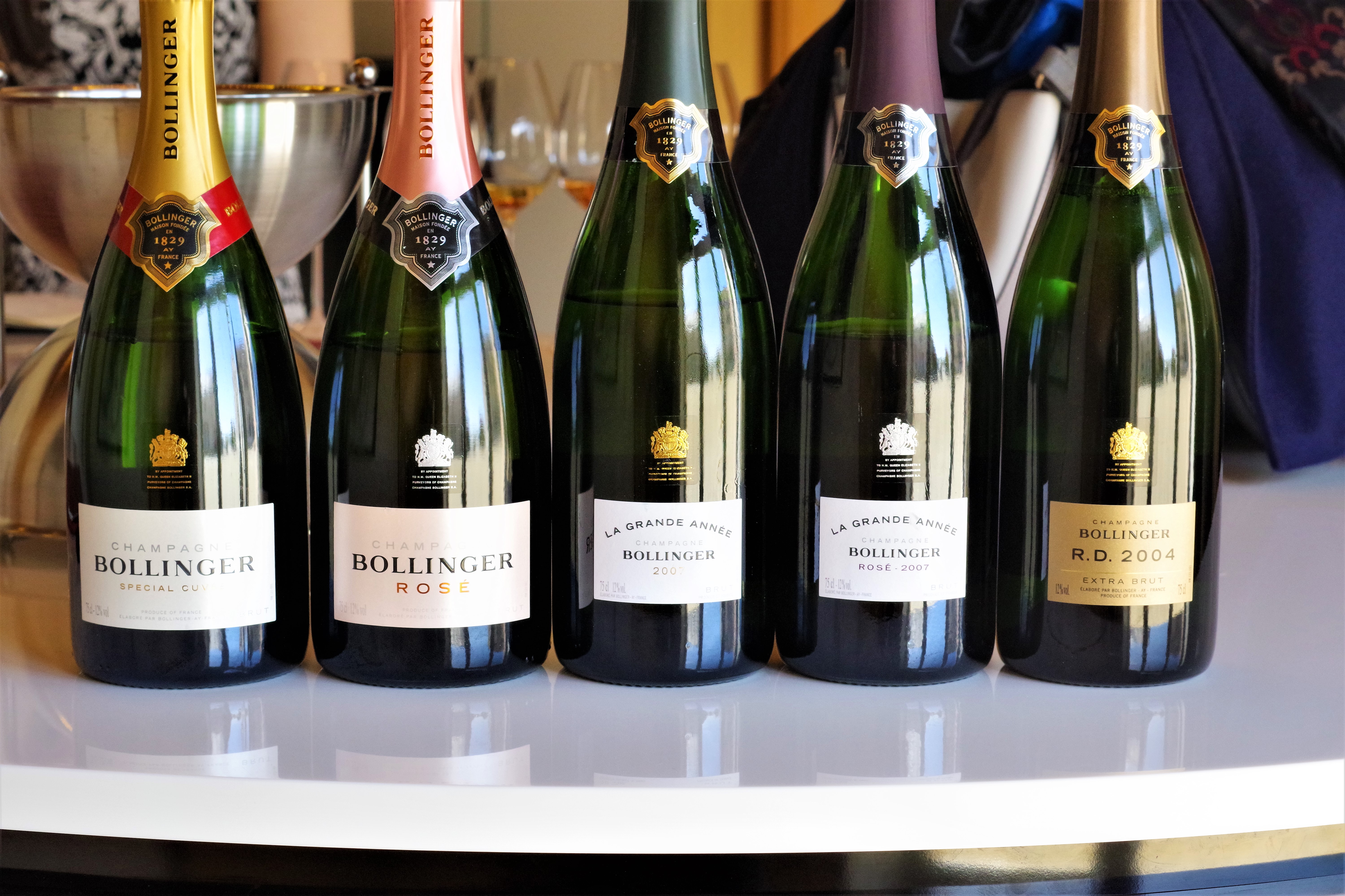 The personalities of champagne: BOLLINGER - Joanie's Wine Blog