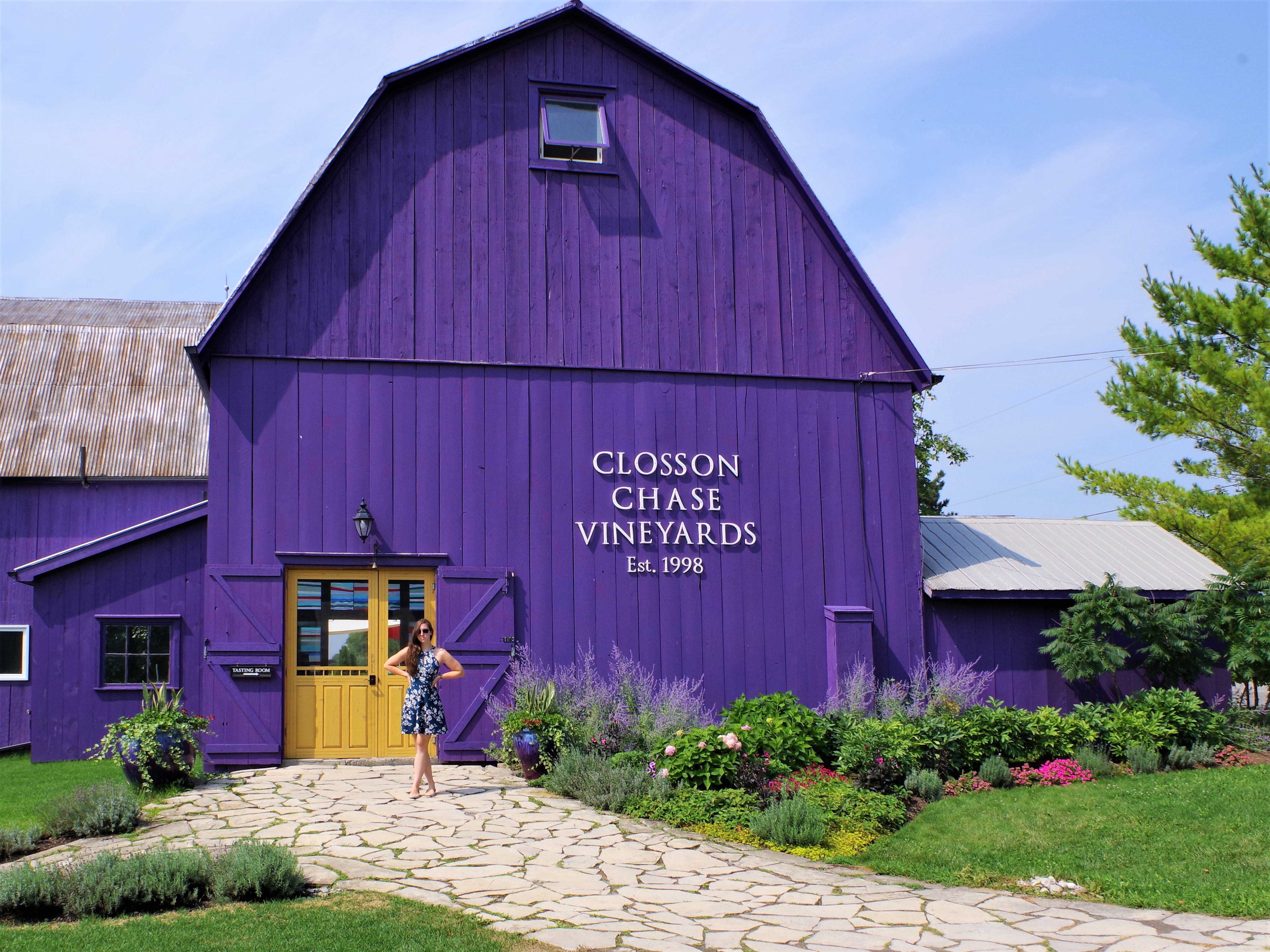 The chase clearance winery