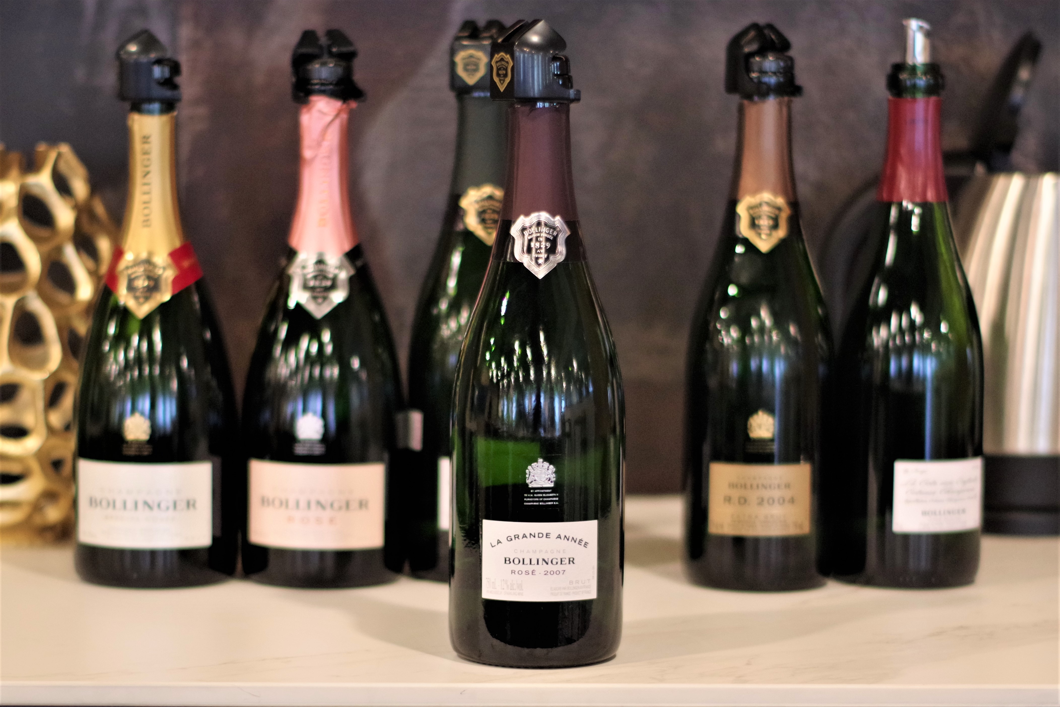 The latest vintages of Bollinger - Joanie's Wine Blog